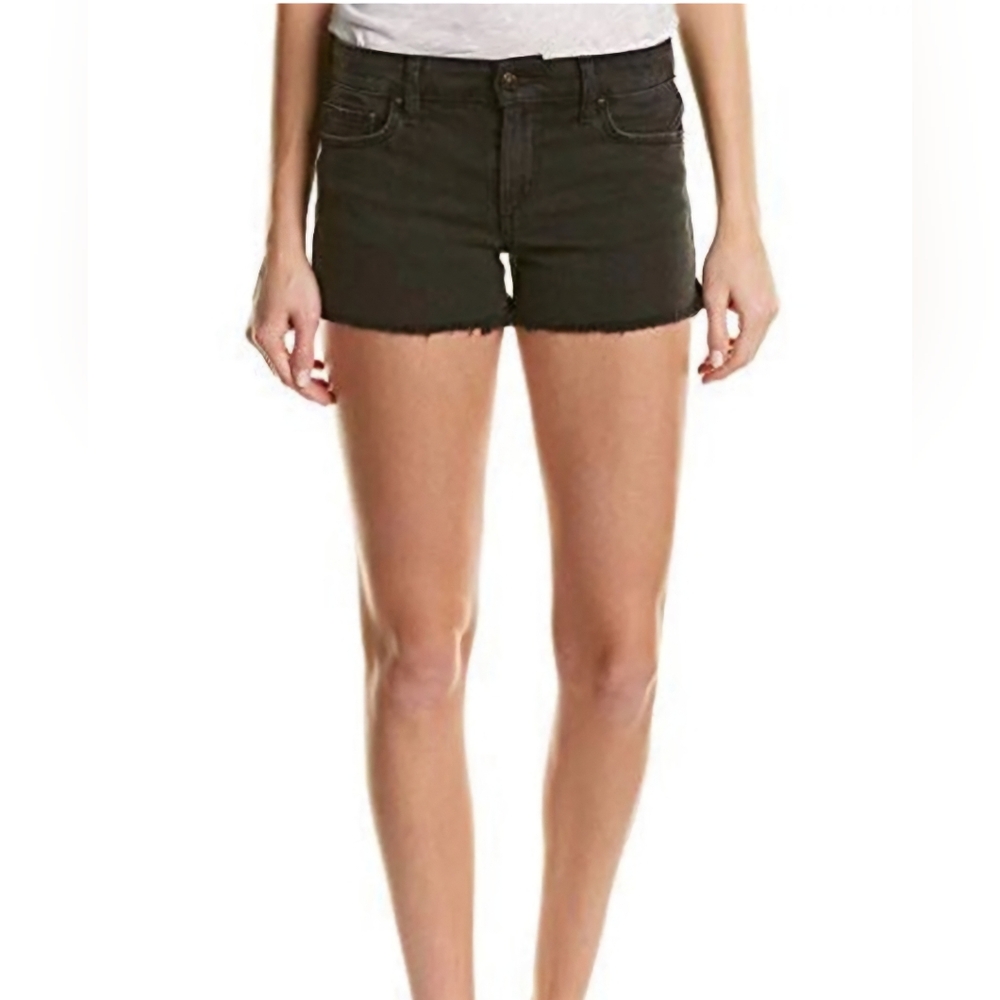 JOE'S JEANS Designer Women's Black Cutoff Denim Shorts. Size 31.